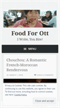 Mobile Screenshot of foodforott.com